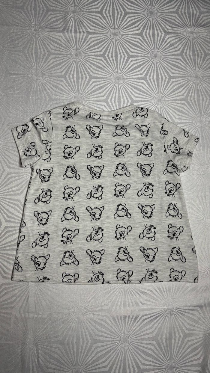 Tee-shirt manches courtes Bambi 3 ans - photo numéro 5