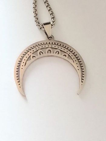 Chaîne + pendentif celtique