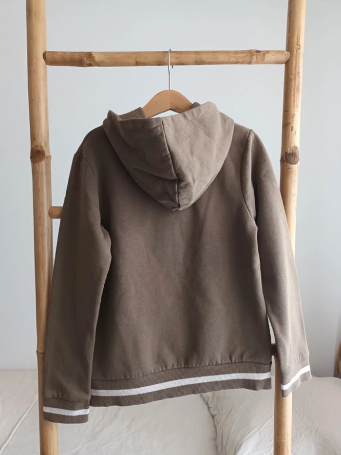 Sweat à capuche vert kaki Iconic Name It 9 / 10 ans - photo numéro 4