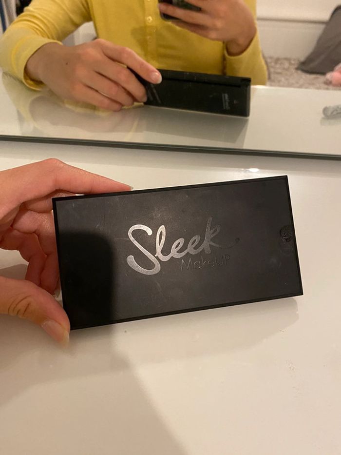 palette maquillage yeux sleek