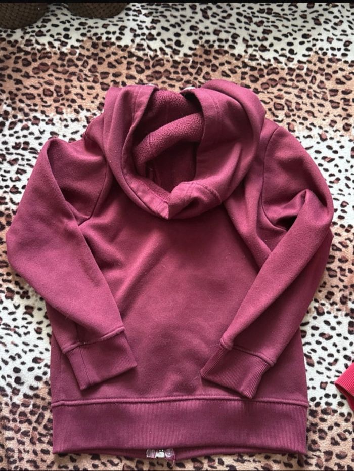 Lot de 2 gilets zipés 7. / 8 ans - photo numéro 5