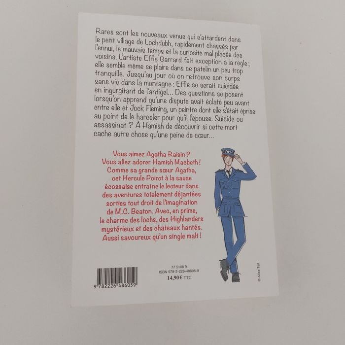 Hamish Macbeth 21 - Les Règles de l'art - photo numéro 2
