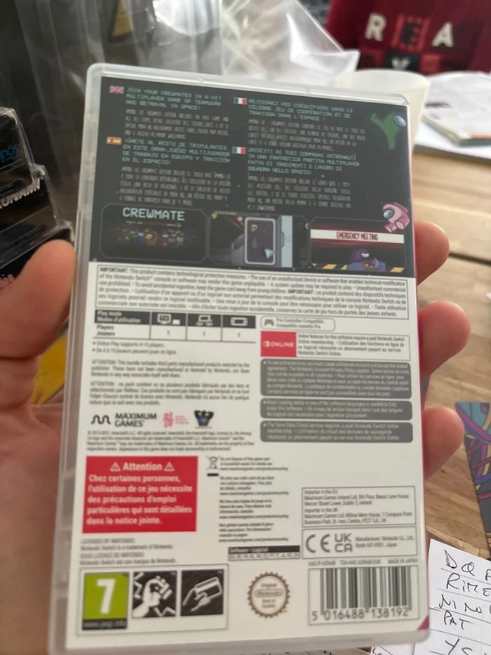 Among Us : Crewmate Edition - Nintendo Switch - photo numéro 5