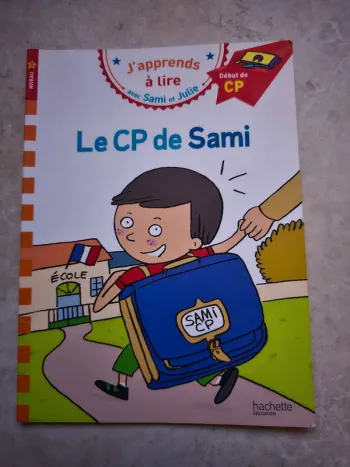 livre le CP de Sami Sami et julie