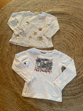 Lot 2 t.shirts 5 ans