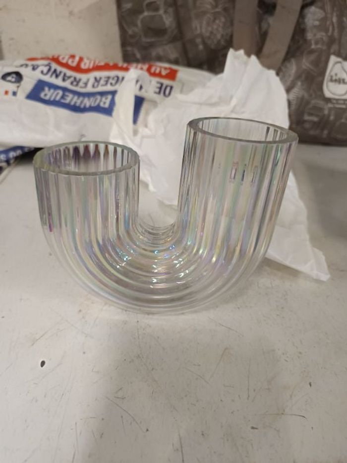 Vase transparent