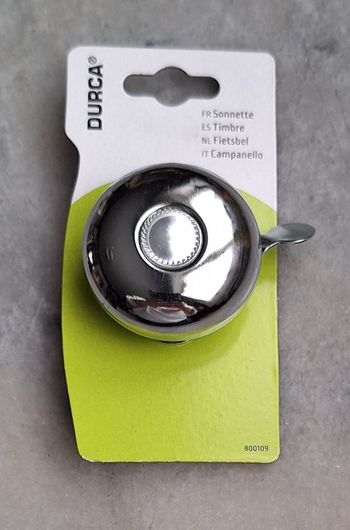 Sonnette en métal pour vélo