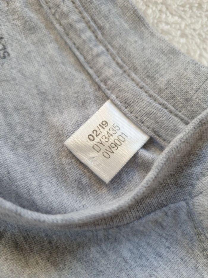 T-shirt 13-14 ans gris comme neuf - photo numéro 4