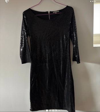 Robe à sequins