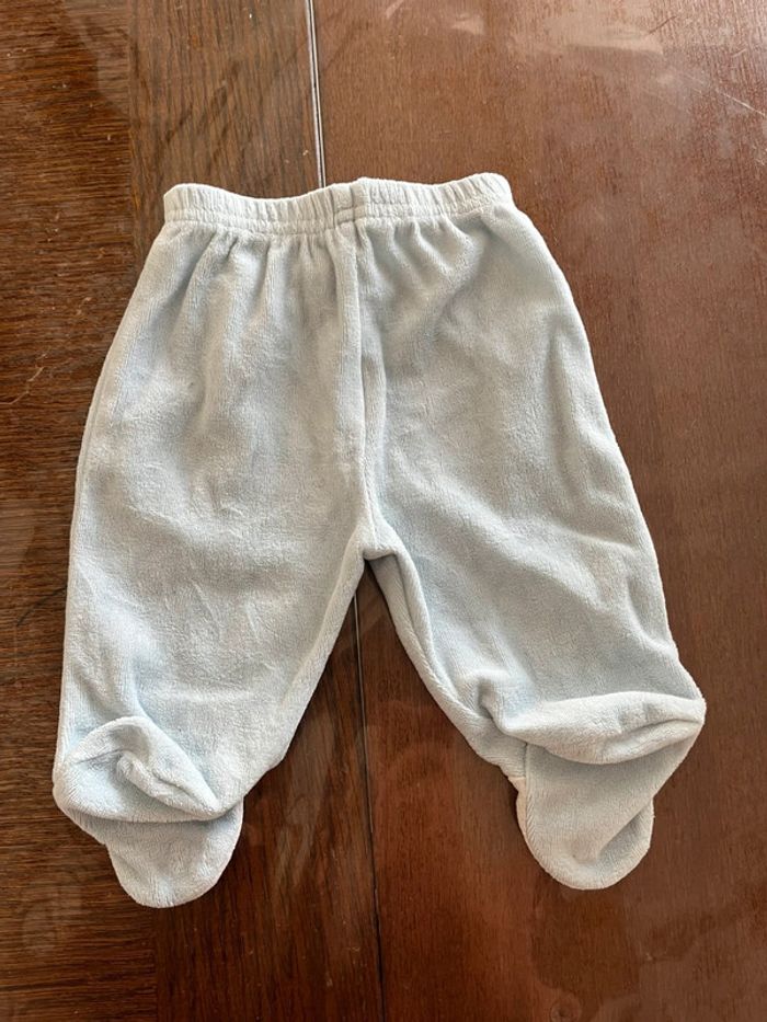 Pantalon pyjamas 1 mois - photo numéro 2