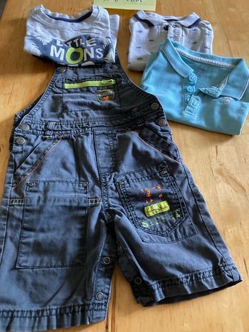 Lot  garçon en 18 mois