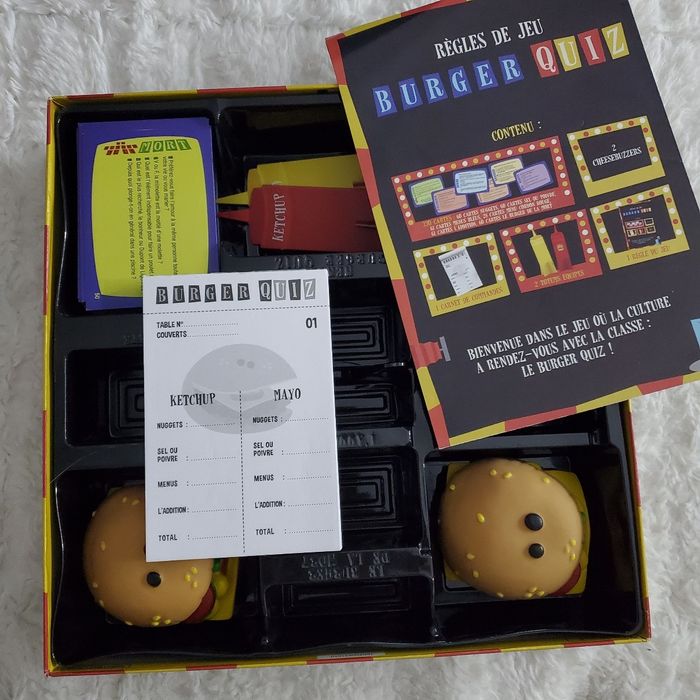 🎲 Jeu de société Burger Quiz – Complet - photo numéro 3