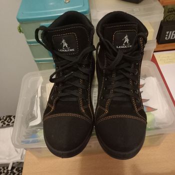 Chaussures de sécurité femme