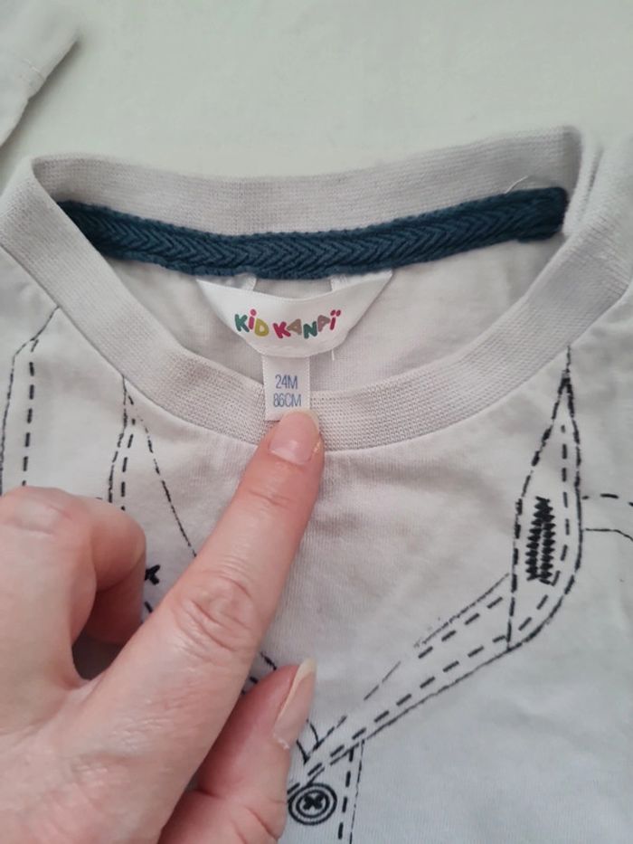 T-shirt ML 24 mois - photo numéro 2