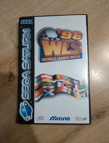 Wolrd league soccer '98 Sega Saturn