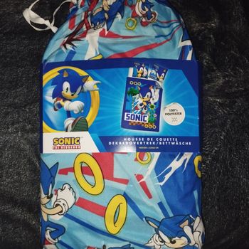 Sonic Housse de couette
