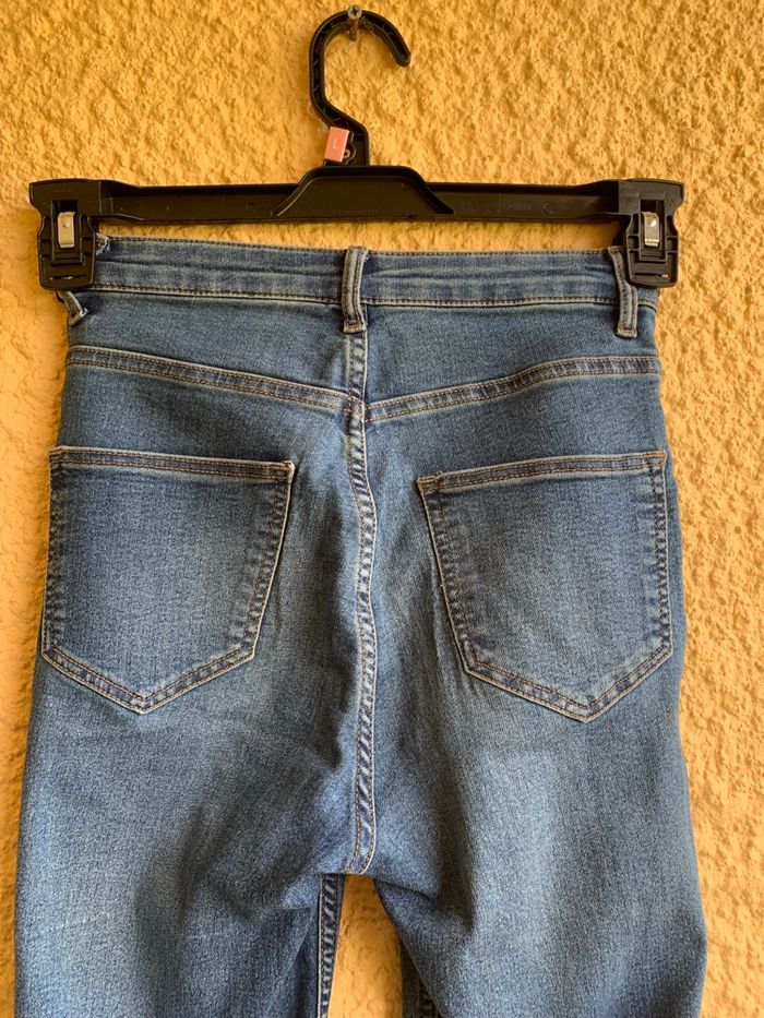 Jean slim à lacets Divided taille petit 34 - photo numéro 7
