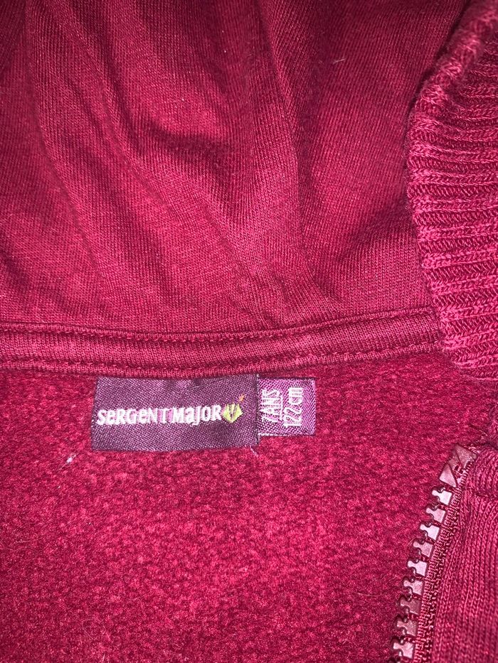 Gilet à capuche sergent major 7 ans - photo numéro 4