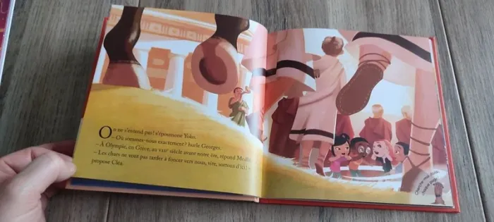 Livre les jeux d'Olympie - photo numéro 2