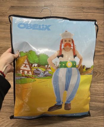 Déguisement obelix neuf 