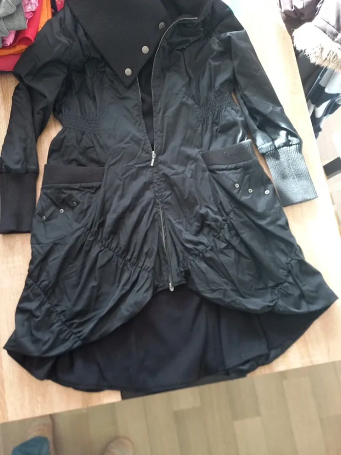 Manteau noir femme 44/46 - photo numéro 12