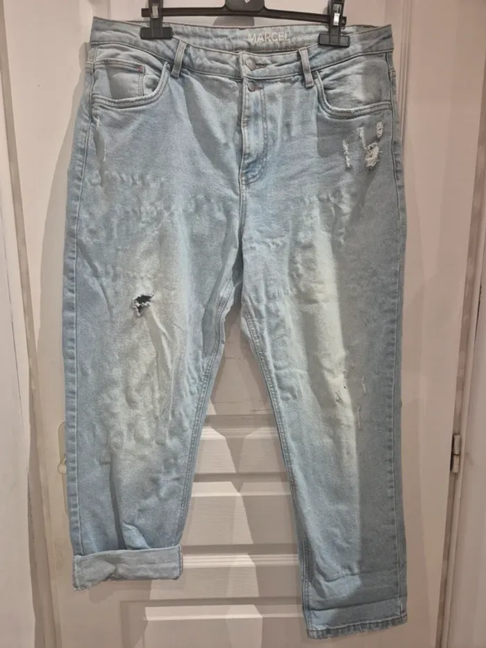 Jeans large #promod 44 - photo numéro 10