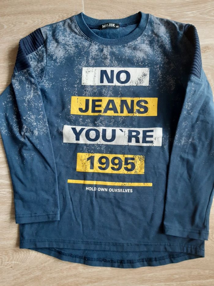 Pull garçon mr jek