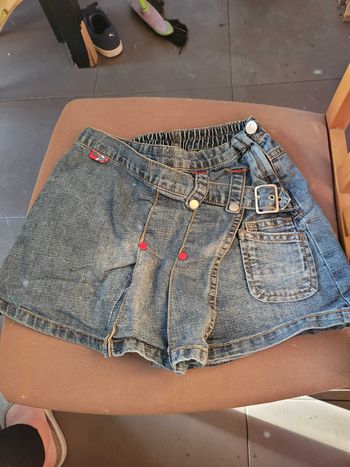 Jupe short miss lucci 10 ans