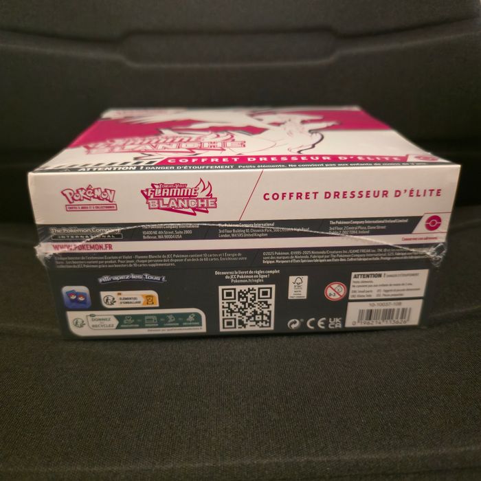 Pokémon ETB EV10.5 Flamme Blanche (Petit Choc) - photo numéro 6