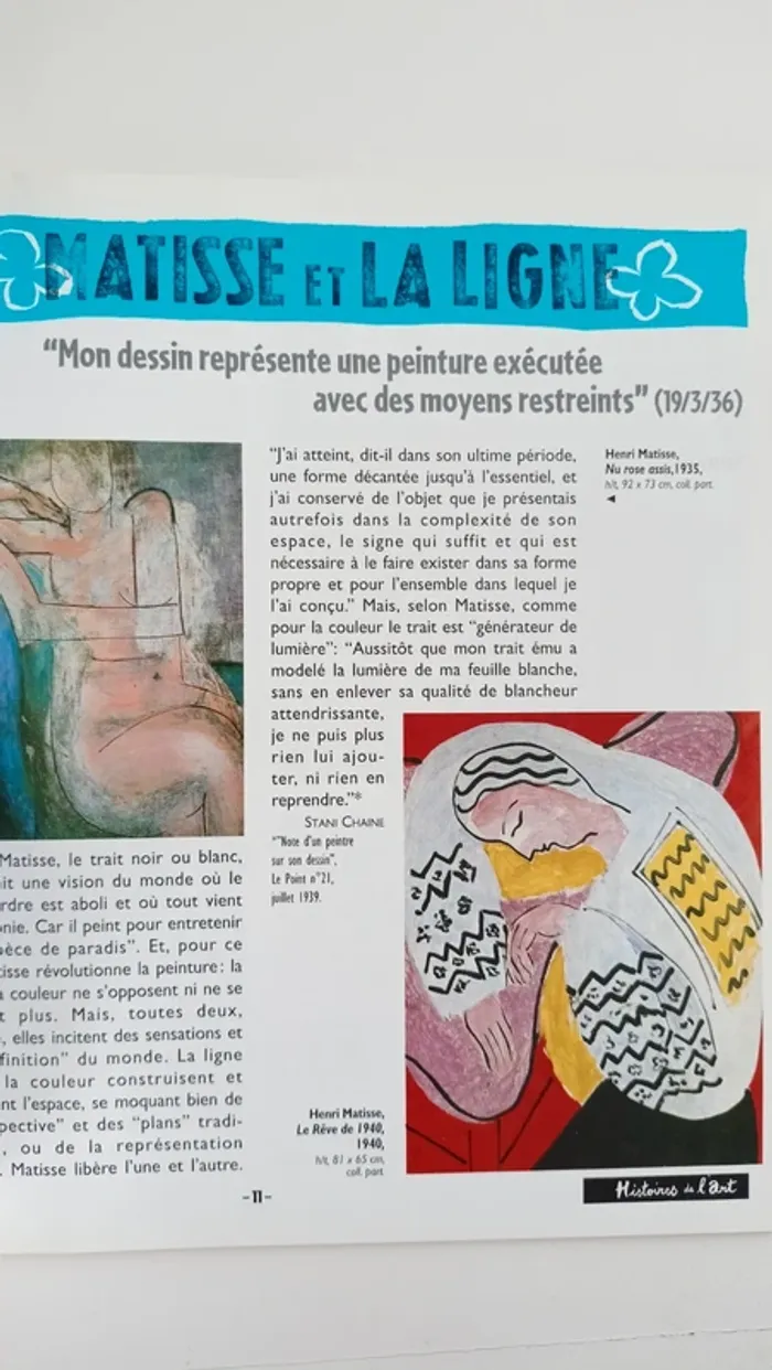 livre dada matisse - photo numéro 2