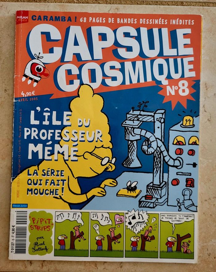 Capsule Cosmique N°8