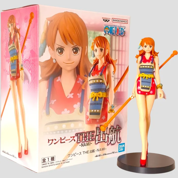 Figurine officielle Banpresto – Nami – The Departure – One Piece