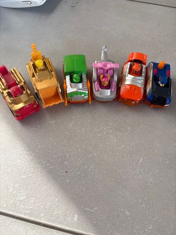 Collection voiture pat patrouille 