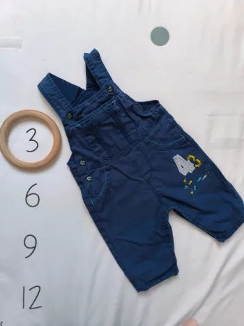 Salopette La Compagnie des Petits 3 mois