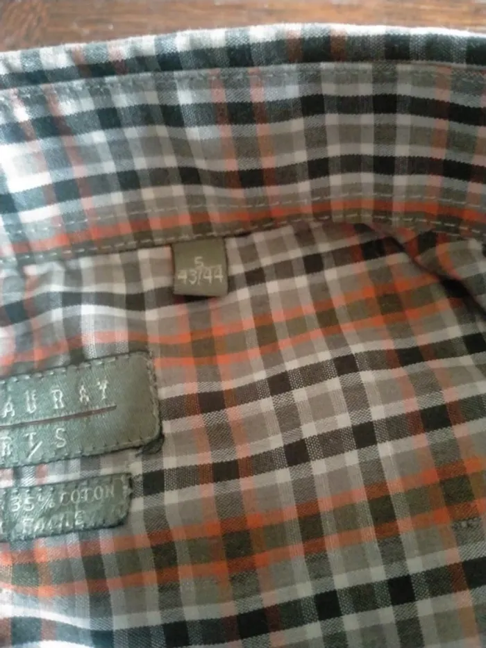 Chemise à carreaux - photo numéro 3
