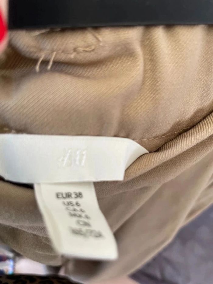 pantalon et legging H&m marron taille M - photo numéro 4