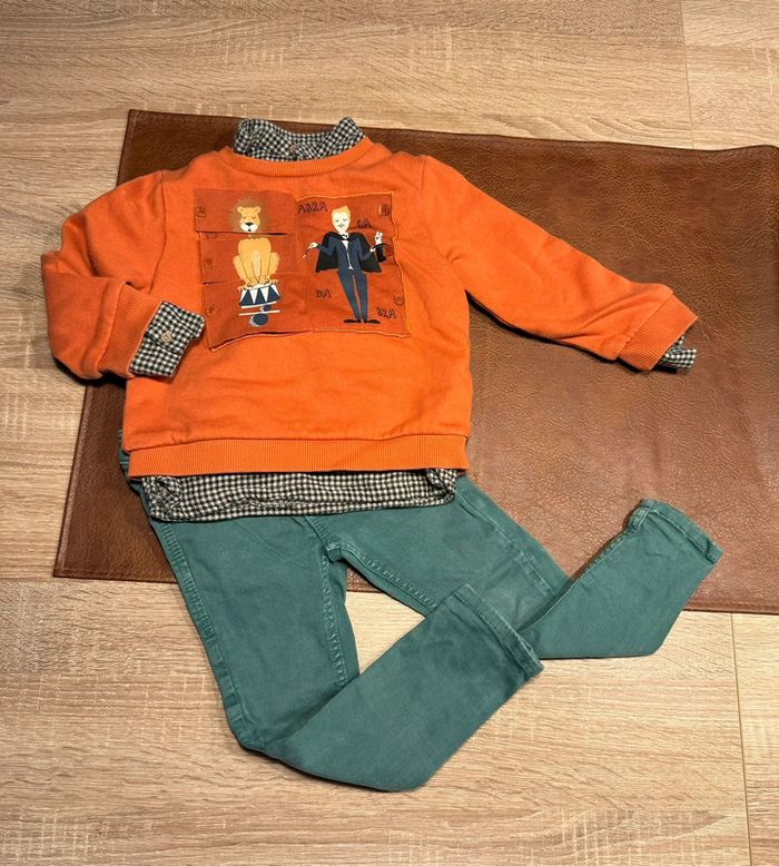 Ensemble 3 ans