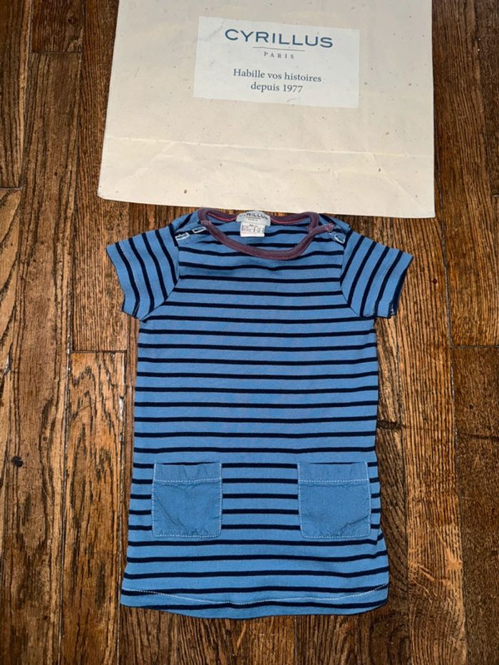 Robe Cyrillus 9 mois
