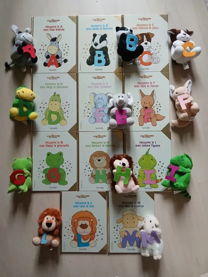 Lot de 11 livres l'abécédaire - photo numéro 12