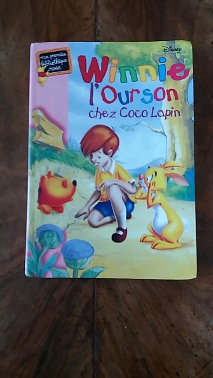 Livre winnie l ourson