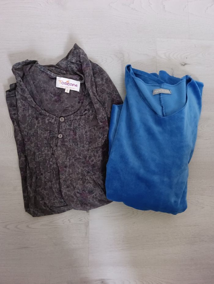 LOT DE VÊTEMENTS TAILLE 50 - photo numéro 4