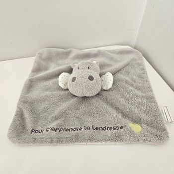 Doudou obaibi hippopotame