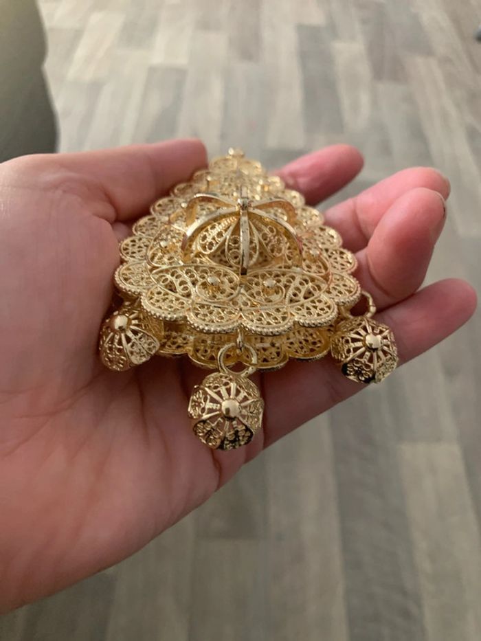 Collier traditionnelle algérien SKHAB blanc - photo numéro 5