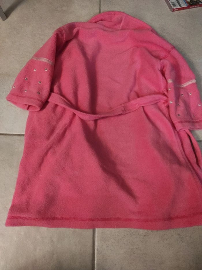 Peignoir, robe de chambre en polaire 3 ans la halle - photo numéro 2