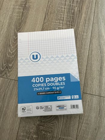 400 feuilles