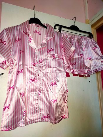 Pyjama short taille s neuf