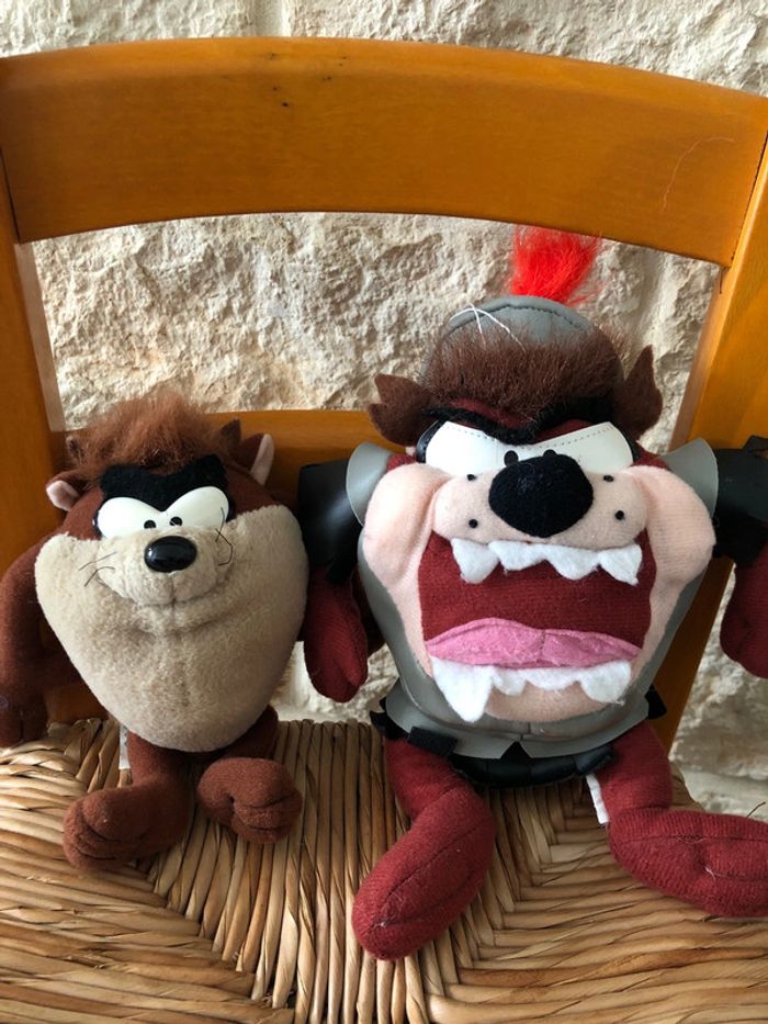 Peluches Taz looney tunes vintage