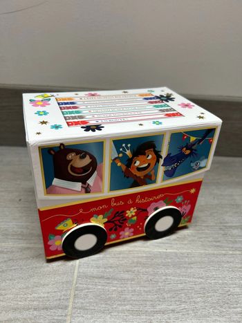 Bibliothèque mon bus à histoires