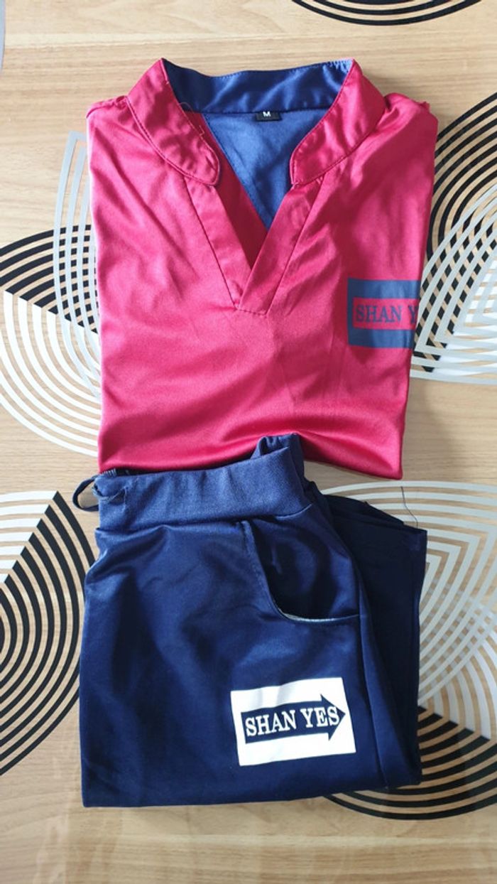 Ensemble sport maillot/short