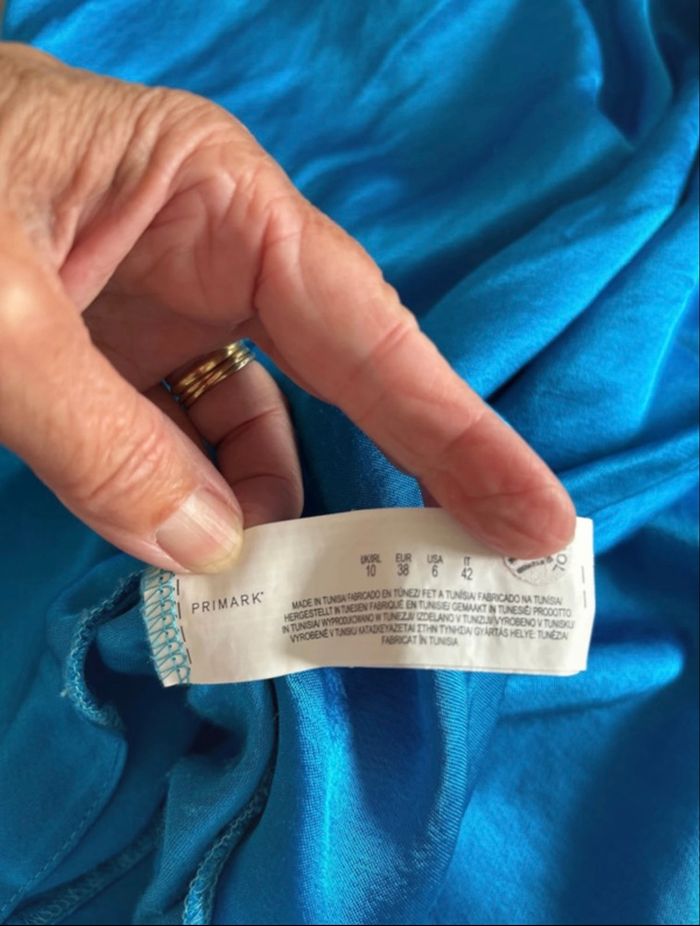 Robe longue fourreau Primark 38 - photo numéro 6